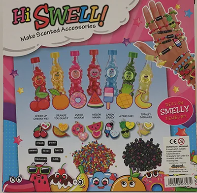 Set di gioielleria giocattolo «Hi Swell! Make Scented Accessories Jewelry Design Super set» — foto 2 dell'alert A12/00146/21