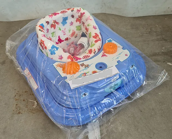 Baby walker «Hibaby Inklapbare Loopstoel Met Speelset» (Hibaby)