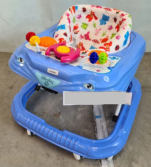 Baby walker «Hibaby Inklapbare Loopstoel Met Speelset» — foto 2 dell'alert A12/01321/23