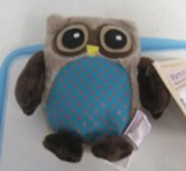 Animale giocattolo morbido «Hibou brun (brown owl)» (Greenlife)