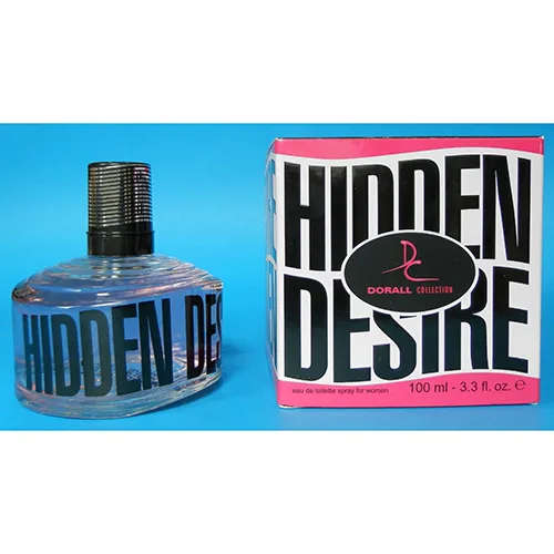 Eau de toilette «HIDDEN DESIRE» (DORALL Collection)