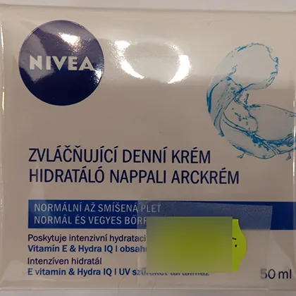 Crema viso «Hidratáló nappali arckrém normál és vegyes bőrre» — foto 2 dell'alert A12/00108/24