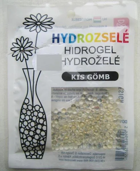 Perle assorbenti ad acqua «HIDROZSELÉ / HIDROGEL ('Hydro-gel')» (D&amp;D)