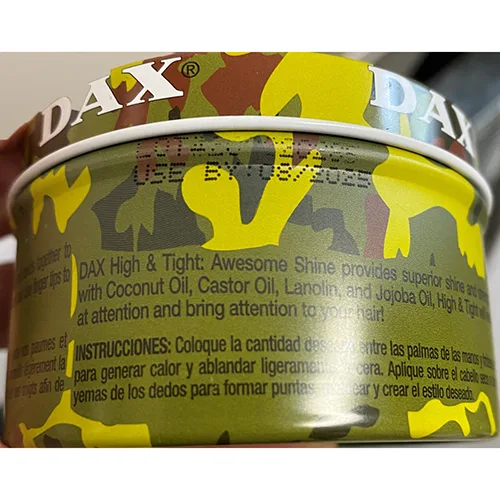 Cera per capelli «High &amp; Tight Awesome Shine Hair Wax» (DAX)