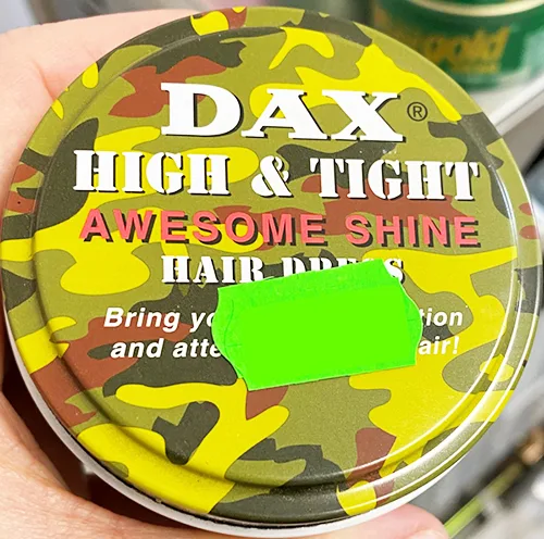 Cera per capelli «High & Tight Awesome Shine Hair Wax» — foto 3 dell'alert SR/03086/25