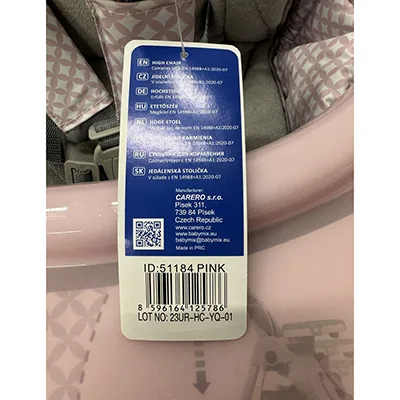 Seggiolone per bambini «High chair» — foto 2 dell'alert A12/03152/24