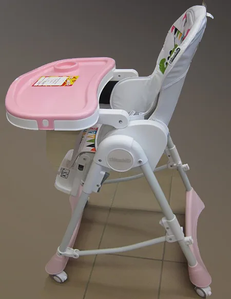 Seggiolone per bambini «High chair cookie» (Chipolino)