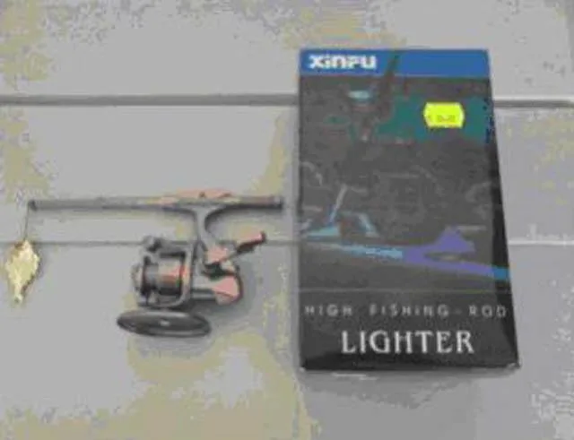 Accendino novità «High fishing rod lighter» — foto 2 dell'alert A12/1485/14