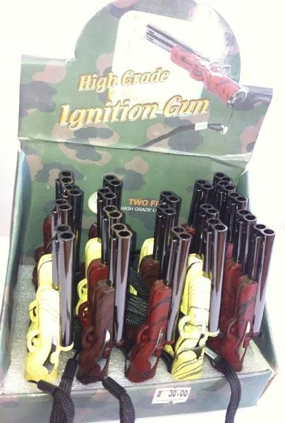 Accendino per novità «High Grade Ignition Gun» — foto 1 dell'alert A12/1426/15