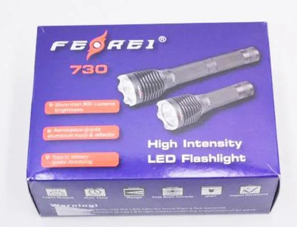 Torcia «High Intensity LED Flashlight» — foto 2 dell'alert A12/0627/16