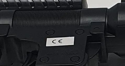 Pistola giocattolo «High Performance Model Gun» — foto 3 dell'alert A12/01663/23