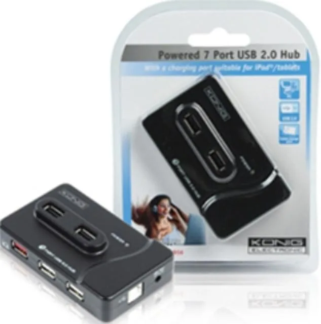 Alimentatore con porte USB «High Performance USB Hub» — foto 2 dell'alert A12/1765/14