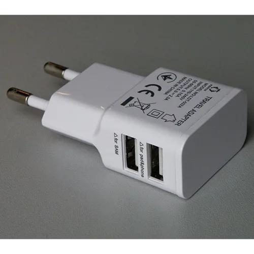Caricabatterie USB «HIGH POWER 2USB» — foto 3 dell'alert SR/02552/26