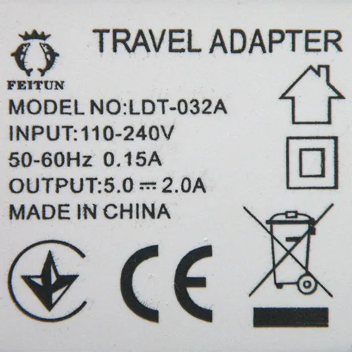 Caricabatterie USB «HIGH POWER 2USB» — foto 4 dell'alert SR/02552/26