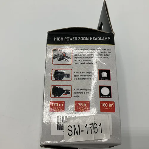 Proiettore «High Power Zoom Headlamp» — foto 3 dell'alert SR/00068/26