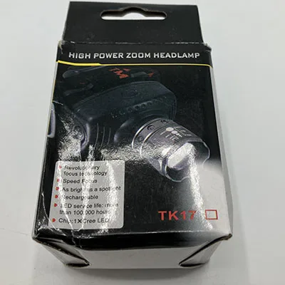Proiettore «High Power Zoom Headlamp» — foto 4 dell'alert SR/00068/26