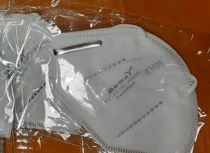 Maschera filtro antiparticolato «High protection mask» — foto 2 dell'alert A12/01005/20