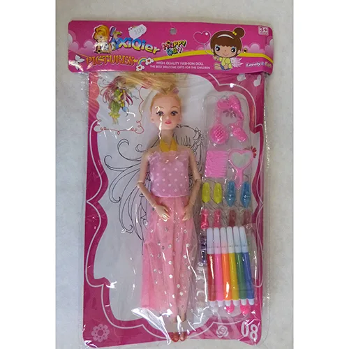 Set di bambole in plastica «High Quality Fashion Doll» (XiQier PICTURES)
