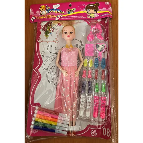Set di bambole in plastica «High Quality Fashion Doll» — foto 3 dell'alert SR/02998/25