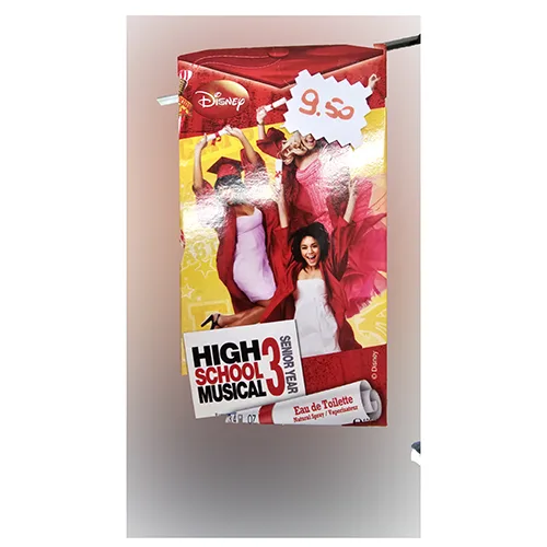 Eau de toilette «HIGH SCHOOL MUSICAL 3» (Disney)