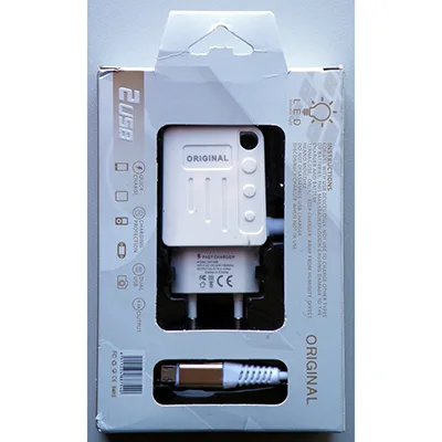 Caricabatterie USB «HIGH SPEED FAST CHARGING / FAST CHARGER» — foto 2 dell'alert A11/00115/24