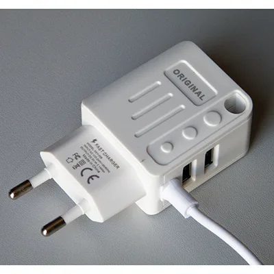 Caricabatterie USB «HIGH SPEED FAST CHARGING / FAST CHARGER» — foto 3 dell'alert A11/00115/24
