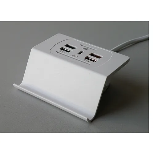 Caricabatterie USB «HIGH SPEED SOCKET STAND CHARGER» — foto 3 dell'alert OR/00099/25