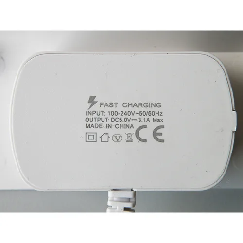 Caricabatterie USB «HIGH SPEED SOCKET STAND CHARGER» — foto 4 dell'alert OR/00099/25