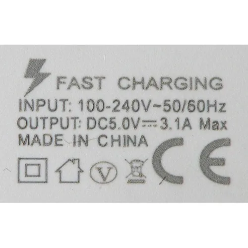 Caricabatterie USB «HIGH SPEED SOCKET STAND CHARGER» — foto 5 dell'alert OR/00099/25