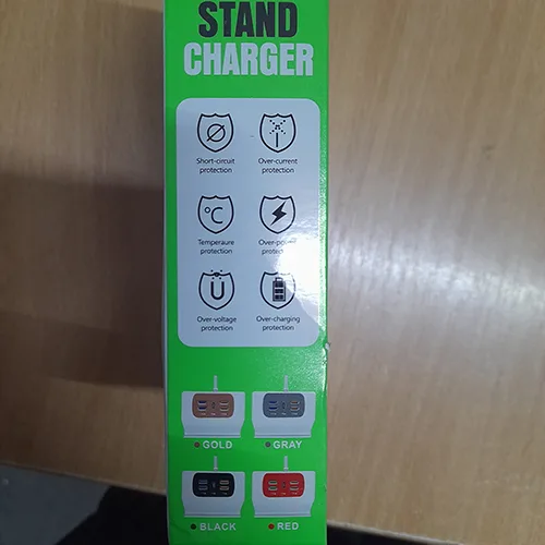 Caricabatterie USB «HIGH SPEED SOCKET STAND CHARGER» — foto 7 dell'alert OR/00099/25