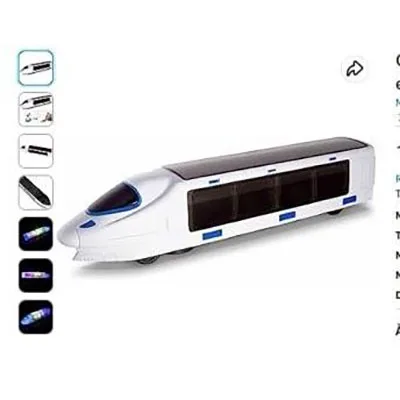 Treno giocattolo elettrico «"High speed trains"» — foto 2 dell'alert A12/00075/24