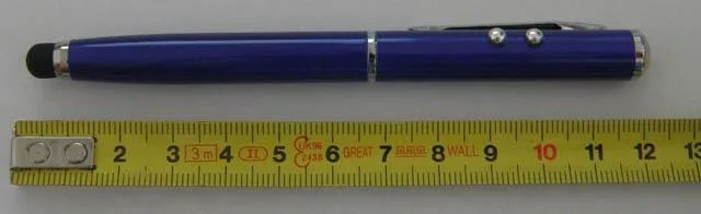 Puntatore laser «High Tech Multi Stylus 4in1» — foto 1 dell'alert A12/0767/14