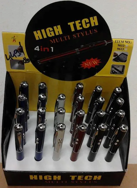 Puntatore laser «High Tech Multi Stylus 4in1» — foto 3 dell'alert A12/0767/14