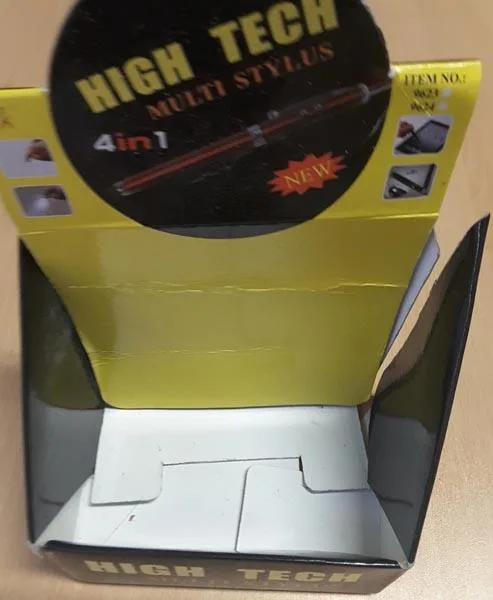 Puntatore laser «HIGH TECH MULTI STYLUS» — foto 1 dell'alert A12/1795/16