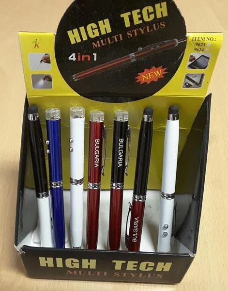 Puntatore laser «HIGH TECH MULTISTI STYLUS» — foto 2 dell'alert A12/1756/16