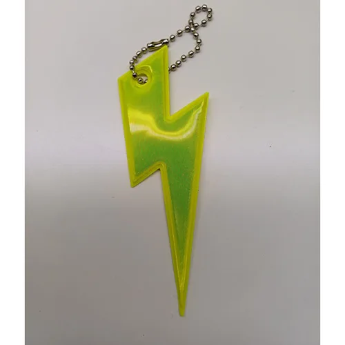 Portachiavi riflettente «High Visibility Reflective Pendant Keychain»