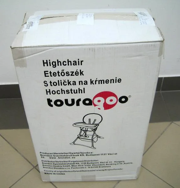 Seggiolone per bambini «Highchair» — foto 2 dell'alert A11/0063/19