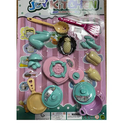 Set di giocattoli da cucina «HIGHCLASS TOYS SET» — foto 2 dell'alert A12/03253/24