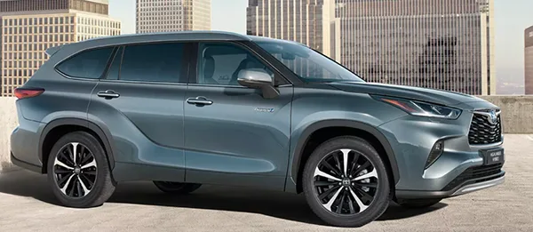 Auto di trasporto «Highlander» (Toyota)
