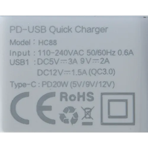 Caricabatterie USB «Higt-speed Charging» — foto 2 dell'alert SR/02432/26
