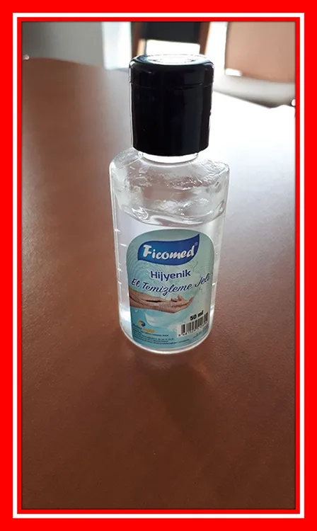 Disinfettante per le mani «Hijyenik - El Temizleme Jeli» — foto 1 dell'alert A12/01011/20