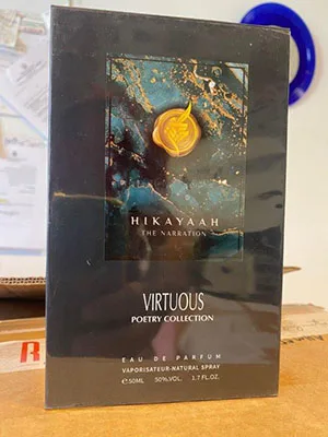 Profumo «Hikayaah The Narration» — foto 2 dell'alert A12/02113/23