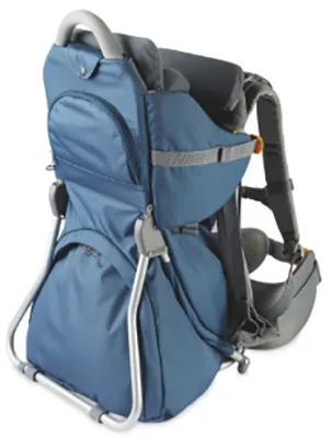 Portabambini «Hiking Baby Carrier» (Adventuridge)