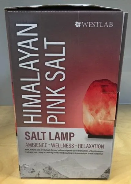 Lampada di sale «Himalayan Salt Lamp» — foto 1 dell'alert A11/0015/19