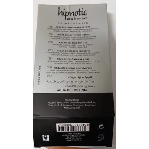 Eau de toilette «Hipnotic» — foto 1 dell'alert SR/04464/25