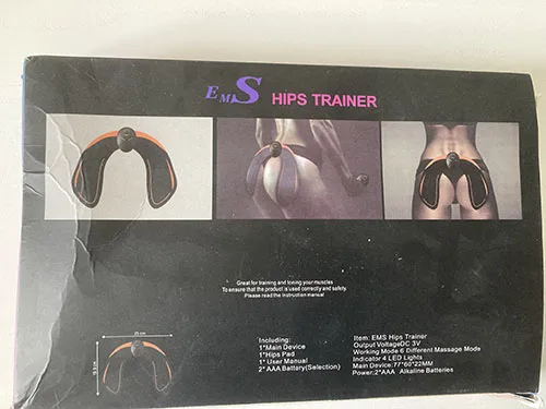 Dispositivo di allenamento dell'anca «Hips trainer» — foto 2 dell'alert A12/02887/23