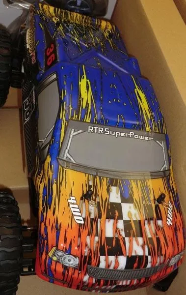 Auto telecomandata «HiSpeed, High Performance1/10th Scale Racing Car - Ready To Run» — foto 2 dell'alert A12/0633/17
