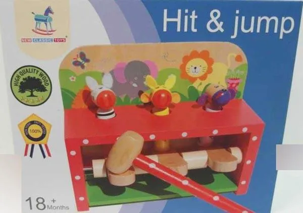 Giocattolo a martello «Hit & jump» — foto 3 dell'alert A12/1068/16