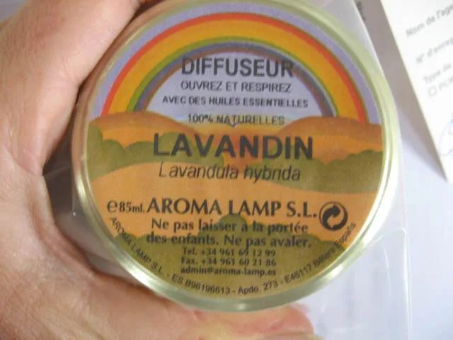Diffusore di profumi «'Hivernal', 'Eucalyptus', 'Lavandin'» — foto 4 dell'alert A12/1580/13