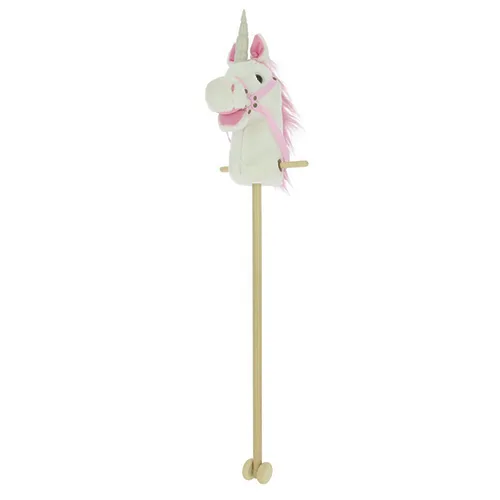 Giocattolo unicorno «Hobby Unicorn A roul EK blanc» (Equikids)